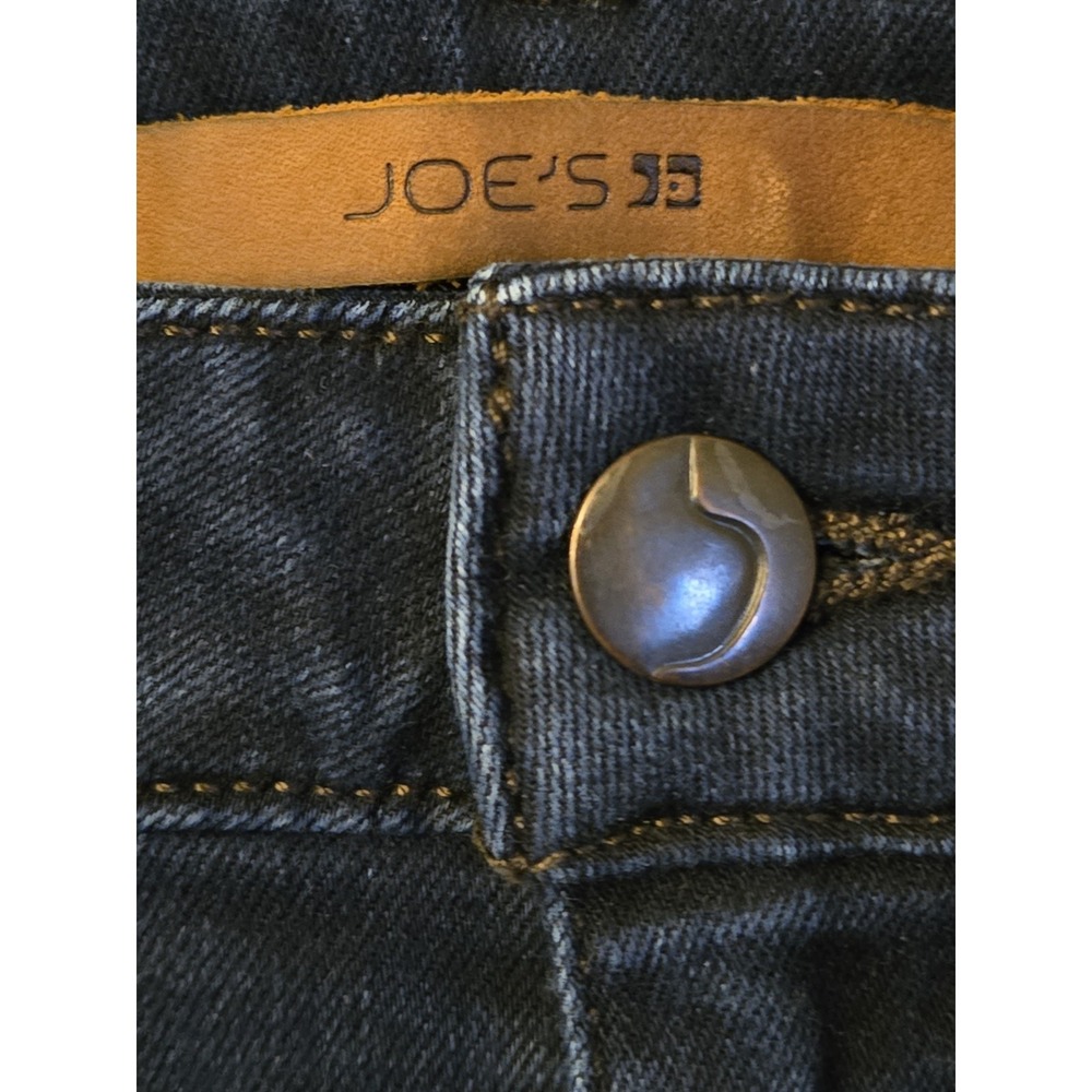 Joe's Jeans Women's Size 28 Flawless Icon Skinny Ankle Dark Blue Denim Stretch - Picture 3 of 8
